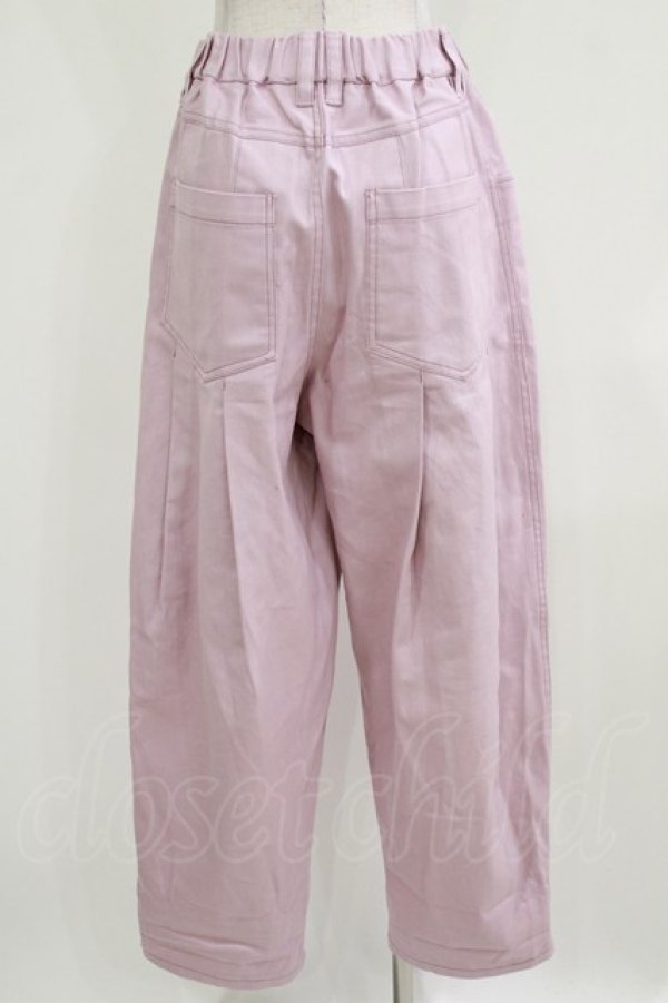 画像3: LAND by MILK BOY / LAND BIG-TUCK PANTS  ライトパープル H-26-03-03-015-0-PA-AK-ZH (3)