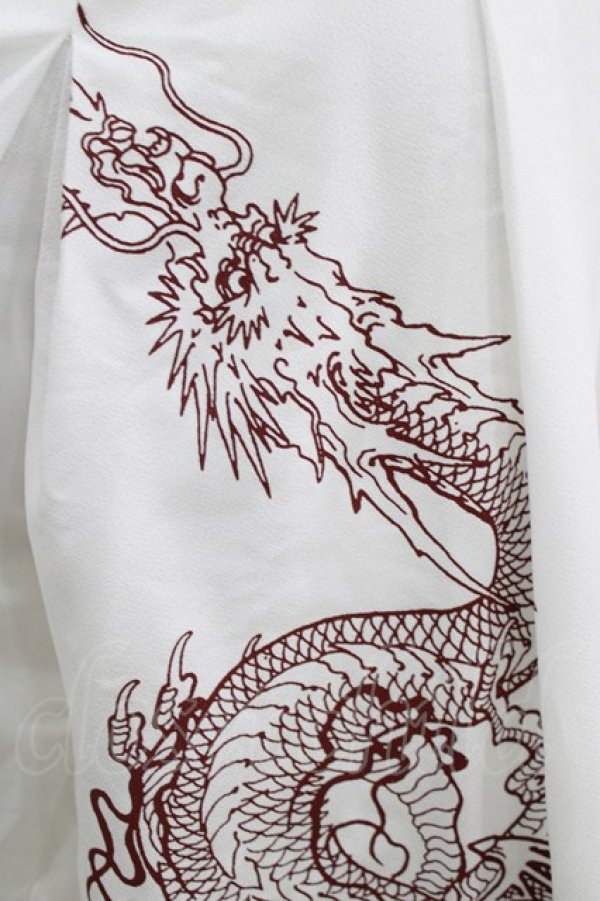 画像4: Qutie Frash / 袴パンツ  白 H-26-03-03-016-QU-PA-KB-ZH (4)