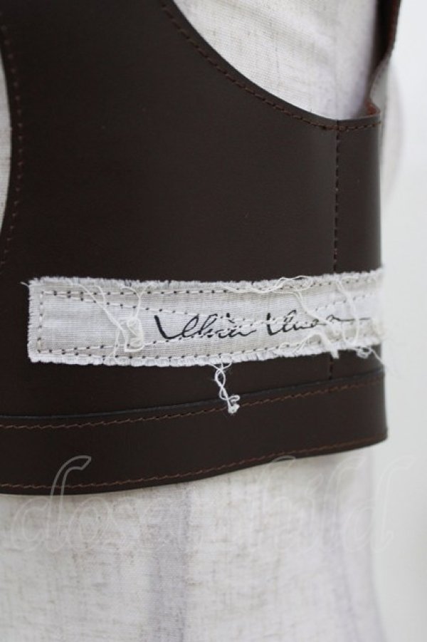 画像3: alice auaa / レザーブラ  ブラウン H-26-03-03-024-AA-TO-KB-ZH (3)