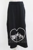画像1: MORPH8NE / FULL MOON SKIRT S-M ブラック H-26-03-04-1001-PU-SK-KB-ZH (1)