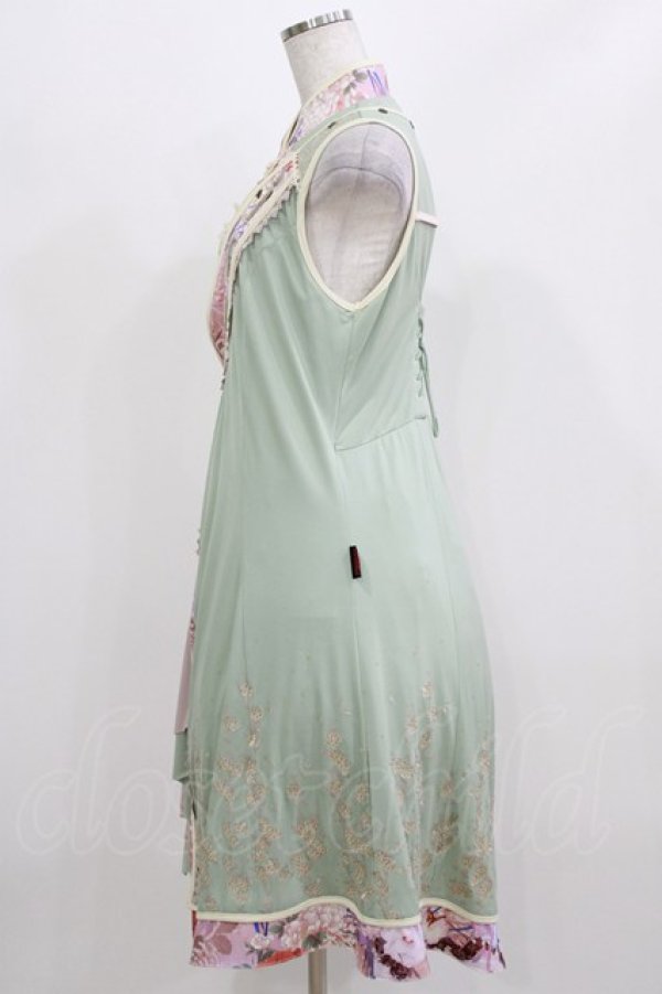 画像2: Ozz oneste / 天華夢想ワンピース  ミント H-26-03-04-1027-OO-OP-KB-ZH (2)