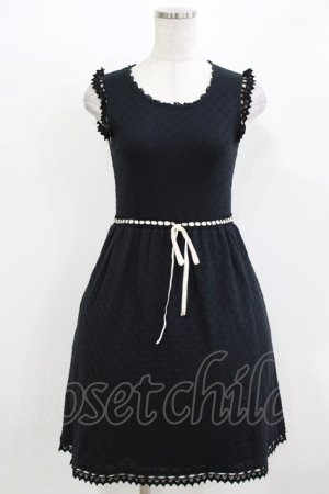 画像: MILK / カレンドレス  ブラック H-26-03-04-1030-ML-OP-KB-ZH