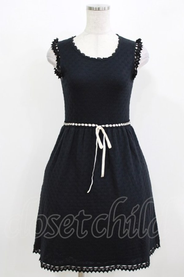 画像1: MILK / カレンドレス  ブラック H-26-03-04-1030-ML-OP-KB-ZH (1)