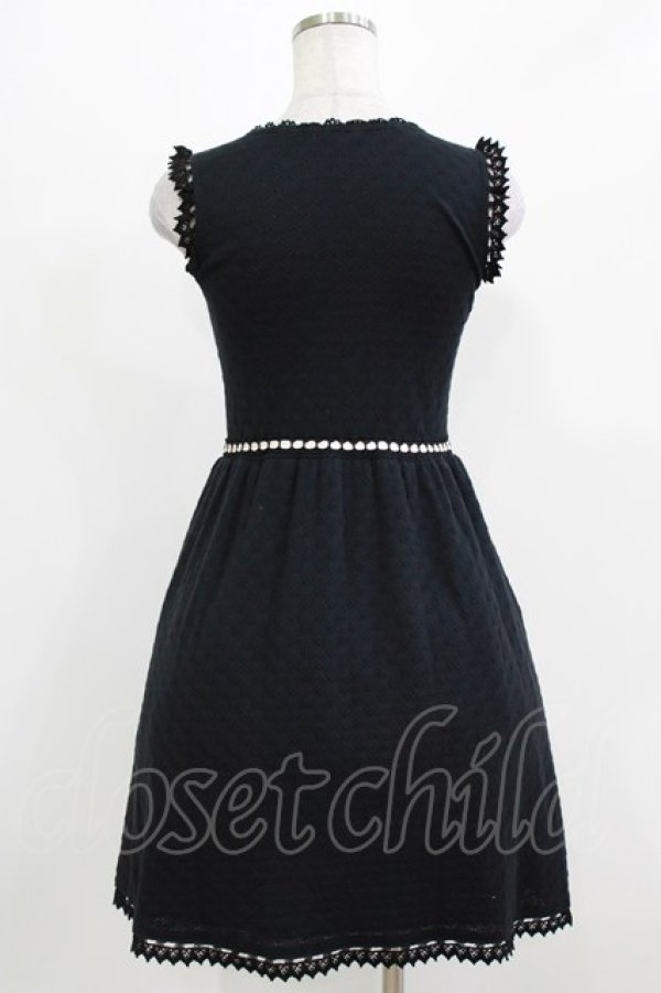 画像3: MILK / カレンドレス  ブラック H-26-03-04-1030-ML-OP-KB-ZH (3)