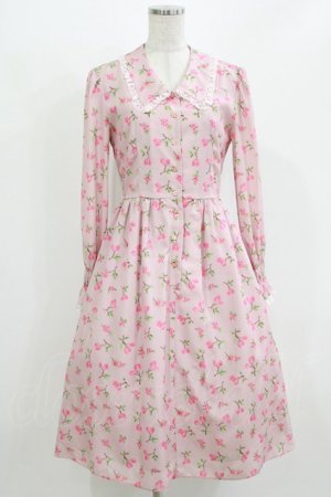 画像: MILK / ベリー・ルージュドレス  ピンク×ローズベリー H-26-03-04-1035-ML-OP-KB-ZH