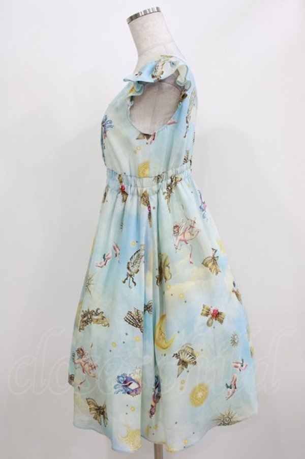 画像2: MILK / マスカレードヘブンドレス  ヘブンリースカイ H-26-03-04-1040-ML-OP-KB-ZH (2)