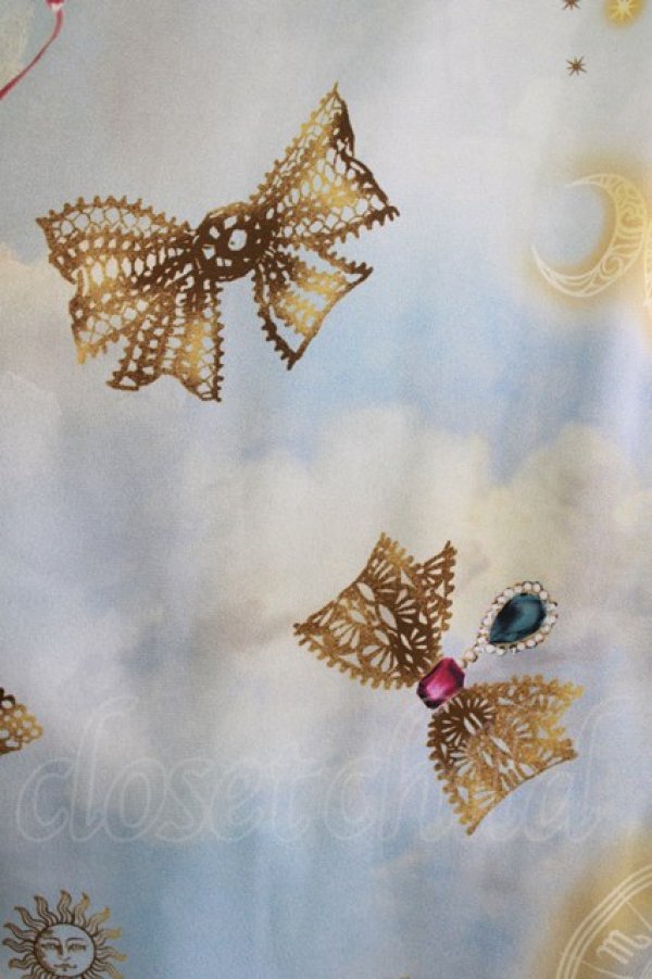 画像4: MILK / マスカレードヘブンドレス  ヘブンリースカイ H-26-03-04-1040-ML-OP-KB-ZH (4)