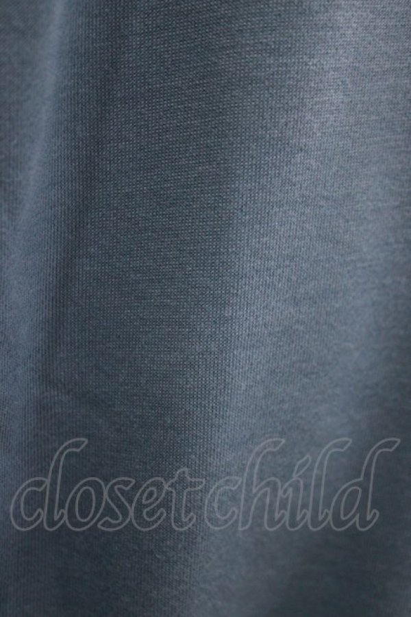 画像4: NieR Clothing / 配色切替サルエル  黒×青 H-26-03-04-1004-PU-PA-KB-ZH (4)