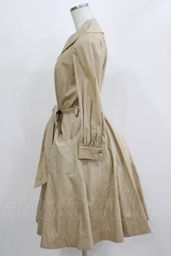 画像2: MILK / Lily ワンピース F ベージュ H-26-03-04-1046-ML-OP-ET-ZH (2)