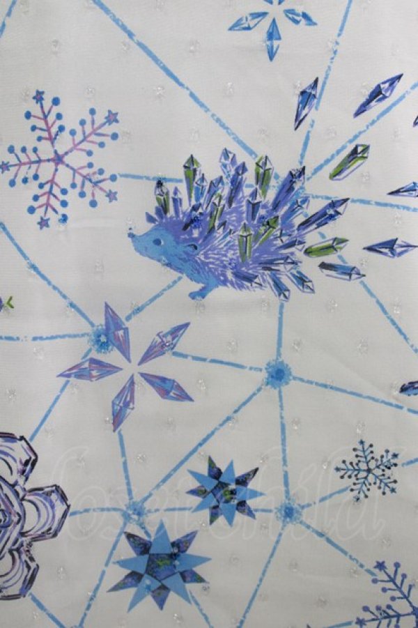 画像4: MILK / Snow Friendsドレス  ブルー H-26-03-04-1051-ML-OP-KB-ZH (4)