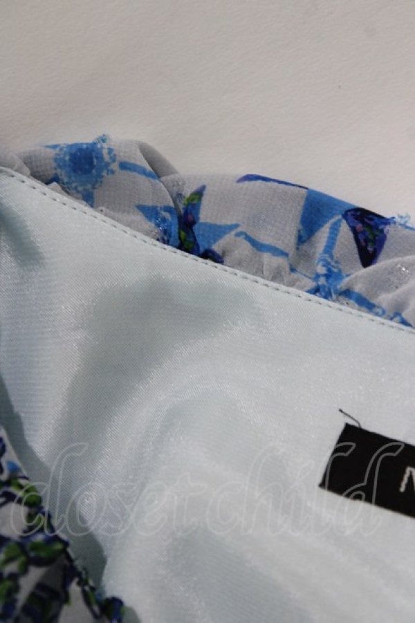 画像5: MILK / Snow Friendsドレス  ブルー H-26-03-04-1051-ML-OP-KB-ZH (5)
