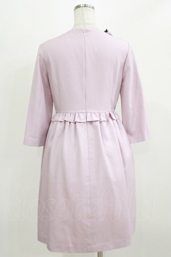 画像3: MILK / フリル・ド・ドレス  ラベンダーピンク H-26-03-04-1052-ML-OP-KB-ZH (3)