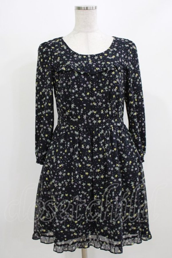 画像1: MILK / エンジェルヘヴンドレス  ブラックスター H-26-03-04-1053-ML-OP-KB-ZH (1)