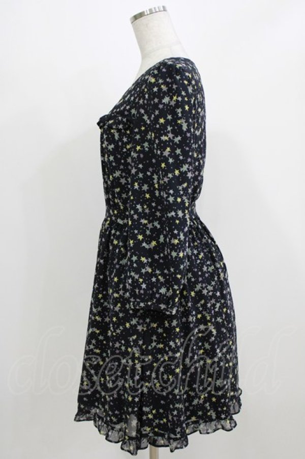 画像2: MILK / エンジェルヘヴンドレス  ブラックスター H-26-03-04-1053-ML-OP-KB-ZH (2)