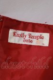 画像5: Emily Temple cute / メルティショコラストロベリーフリルキャミワンピース  赤 H-26-03-04-1054-ET-OP-KB-ZH (5)