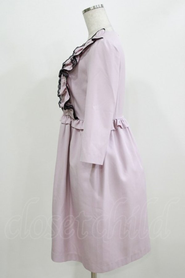 画像2: MILK / フリル・ド・ドレス  ラベンダーピンク H-26-03-04-1055-ML-OP-KB-ZH (2)