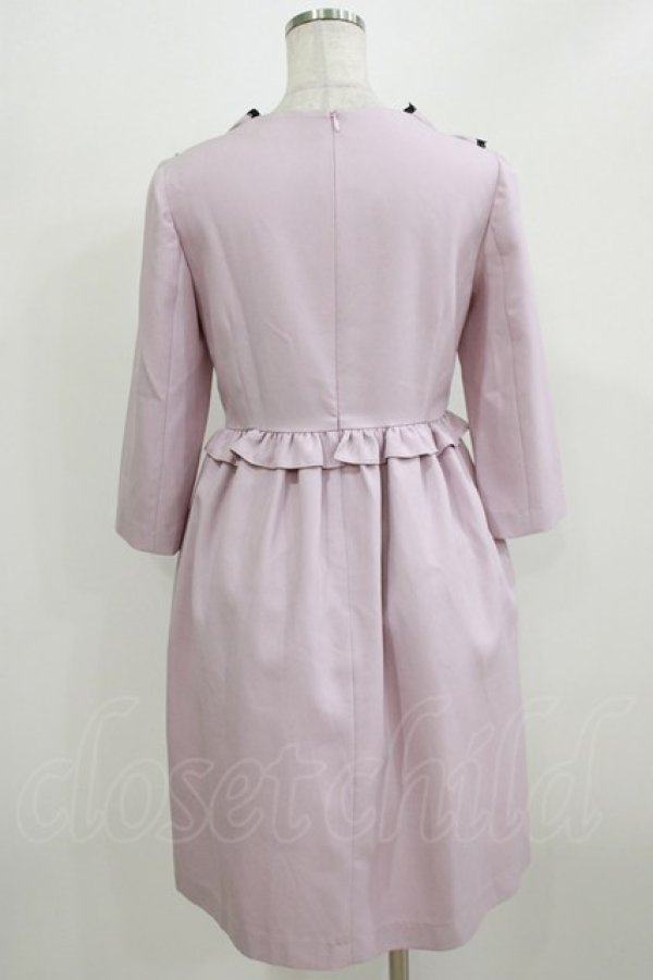 画像3: MILK / フリル・ド・ドレス  ラベンダーピンク H-26-03-04-1055-ML-OP-KB-ZH (3)