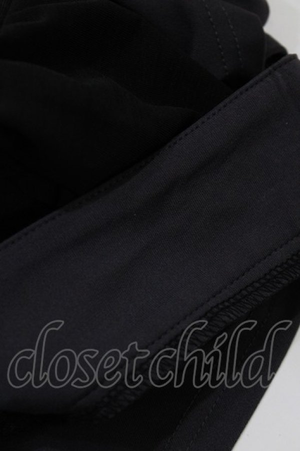 画像6: Ozz oneste / 薔薇刺繍レイヤードワンピース  黒×紫 H-26-03-04-1058-OO-OP-KB-ZH (6)