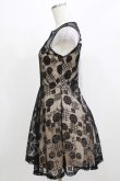 画像2: NUDE N' RUDE / Spirit wing dress S-M ベージュ×黒 H-26-03-04-1059-GO-OP-KB-ZH (2)