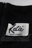 画像5: Katie / ROSEMARY bottle neck one-piece  ブラック H-26-03-04-1060-LO-OP-KB-ZH (5)