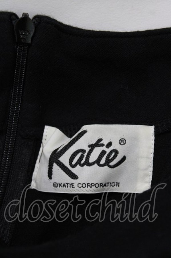 画像5: Katie / ROSEMARY bottle neck one-piece  ブラック H-26-03-04-1060-LO-OP-KB-ZH (5)