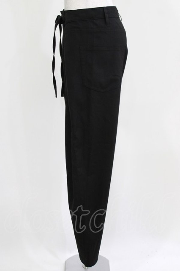 画像2: HYSTERIC GLAMOUR / タックパンツ S 黒 H-26-03-04-1007-PU-PA-KB-ZH (2)