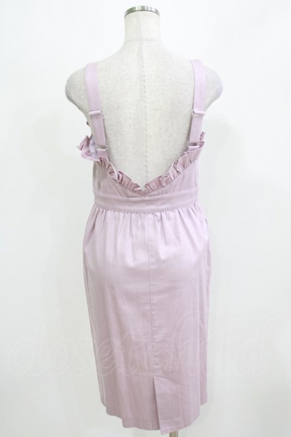 画像3: MILK / Arielジャンパースカート  ラベンダー H-26-03-04-1067-ML-OP-KB-ZH (3)