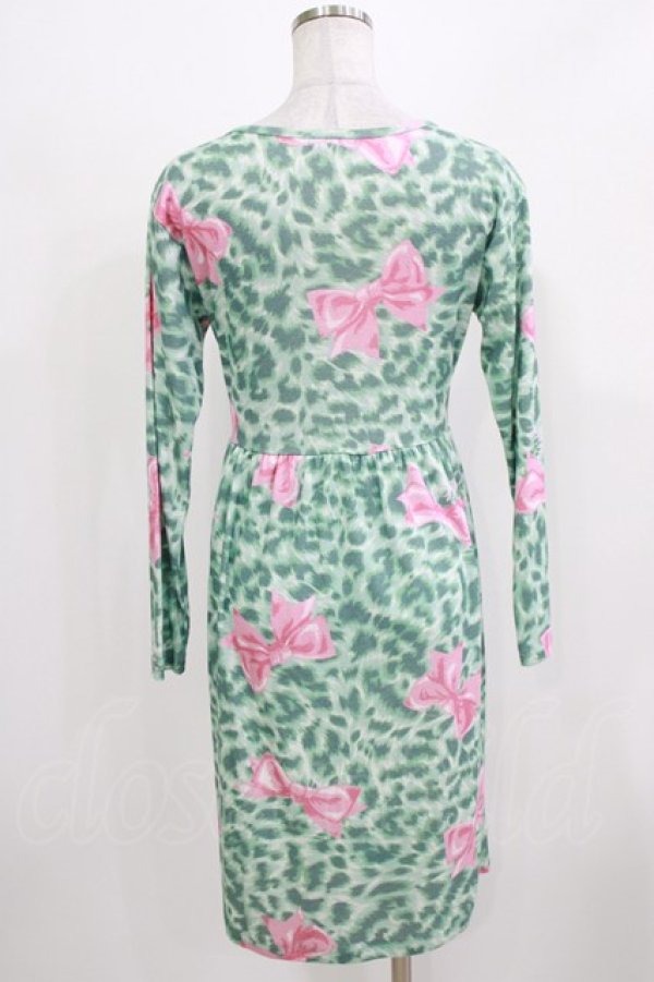 画像3: MILK / Pretty petsワンピース  ミントベース H-26-03-04-1069-ML-OP-KB-ZH (3)