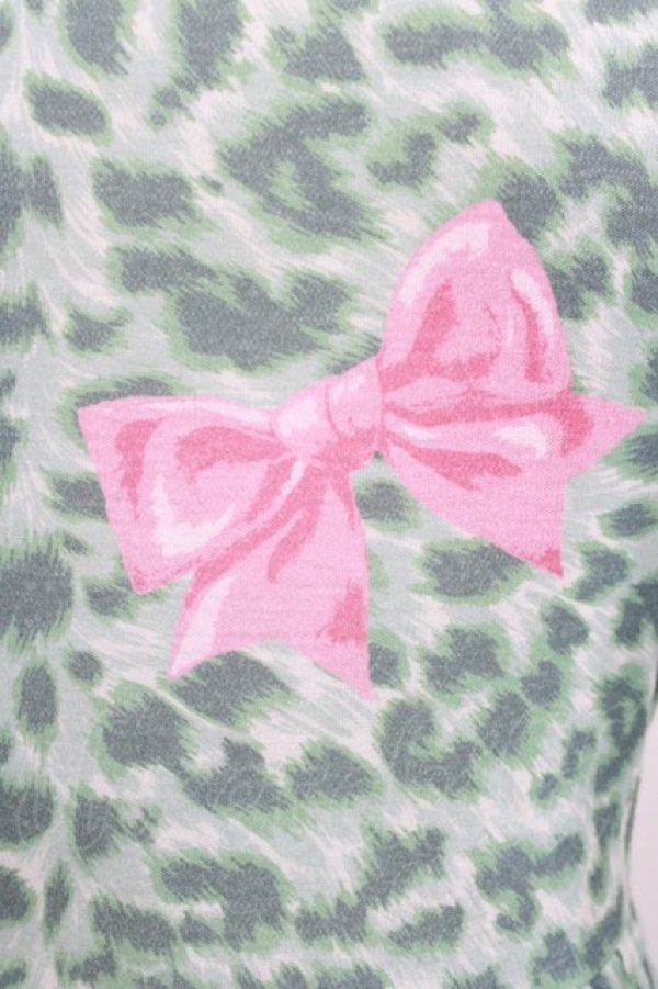 画像4: MILK / Pretty petsワンピース  ミントベース H-26-03-04-1069-ML-OP-KB-ZH (4)