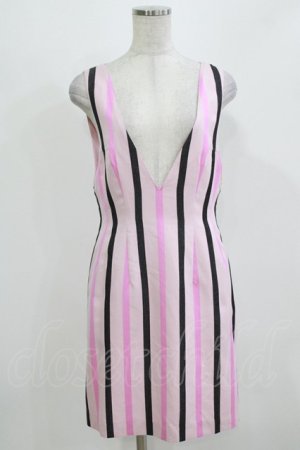 画像: MILK / REGIMENTALジャンスカ  ピンク H-26-03-04-1071-ML-OP-KB-ZH