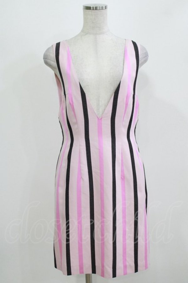 画像1: MILK / REGIMENTALジャンスカ  ピンク H-26-03-04-1071-ML-OP-KB-ZH (1)