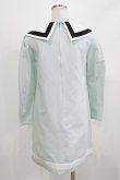 画像3: MILK / Sailor Dollワンピース  サックス H-26-03-04-1072-ML-OP-KB-ZH (3)