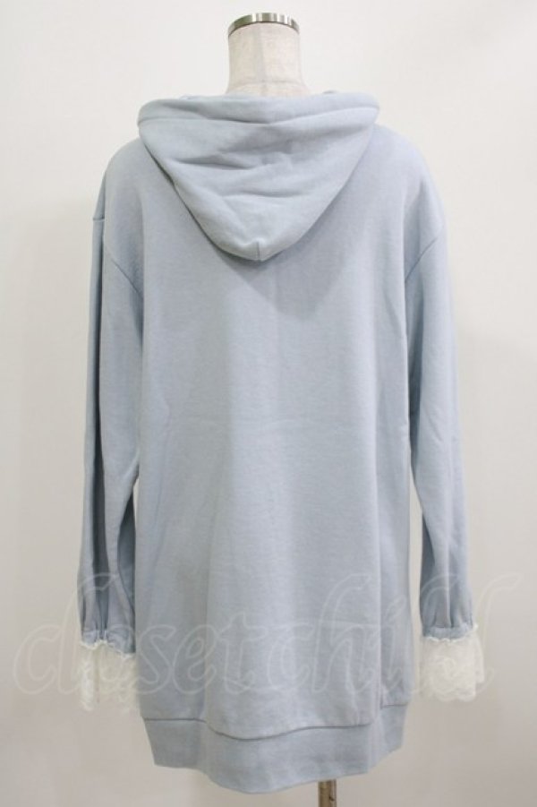 画像3: MILK / ジュエルパーカー  サックス H-26-03-04-1073-ML-TO-KB-ZH (3)