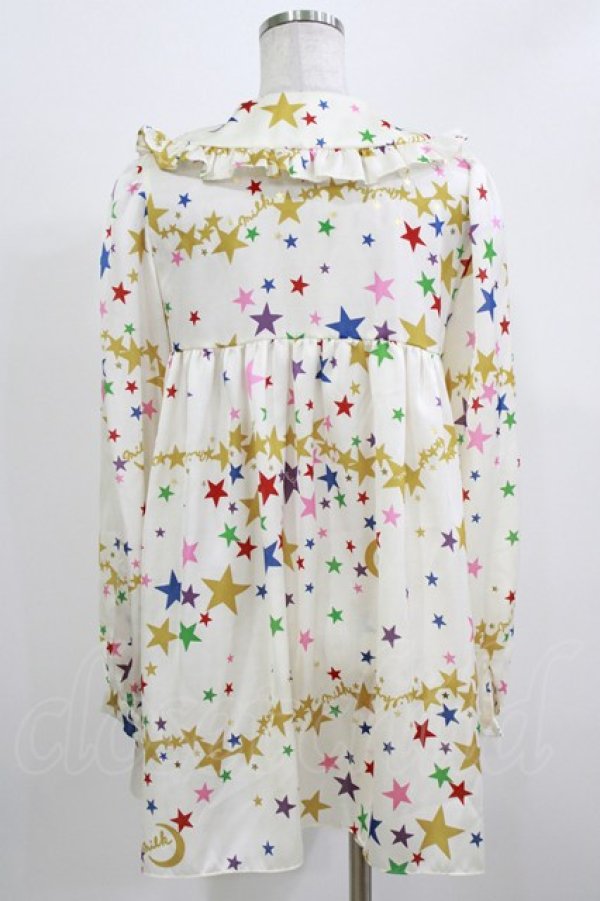 画像3: MILK / Twinkle Babyブラウス  オフ×マルチ H-26-03-04-1074-ML-BL-KB-ZH (3)