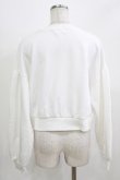 画像3: merry jenny / bearスウェットトップス  ホワイト H-26-03-04-1077-LO-TO-KB-ZH (3)