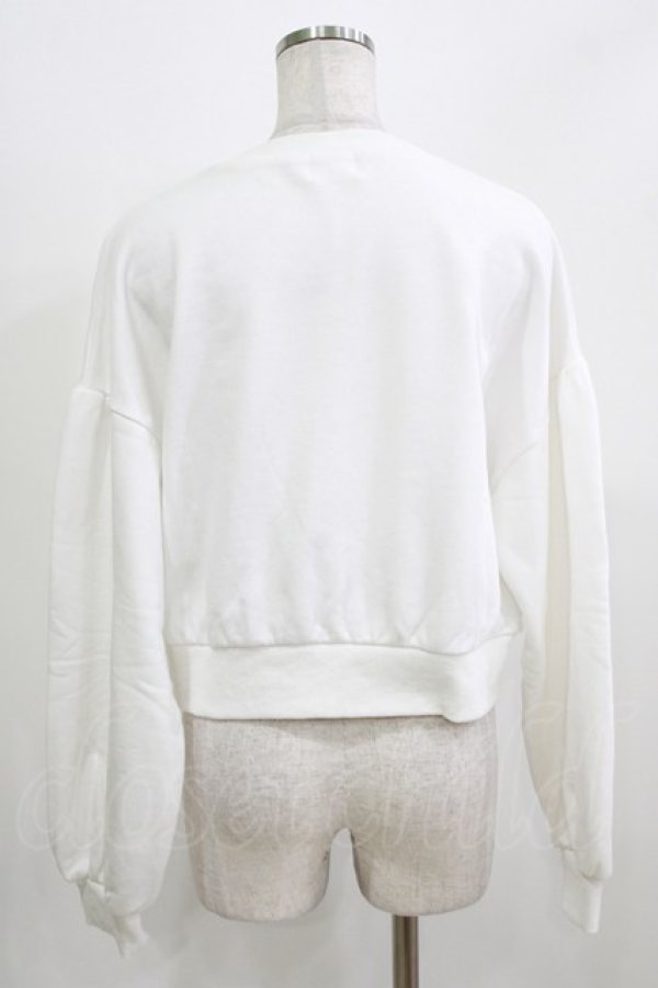 画像3: merry jenny / bearスウェットトップス  ホワイト H-26-03-04-1077-LO-TO-KB-ZH (3)