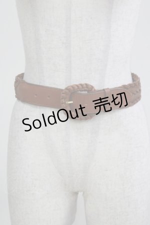 画像: INGEBORG / ベルト  ブラウン H-26-03-04-1078-LO-ZA-NS-ZH