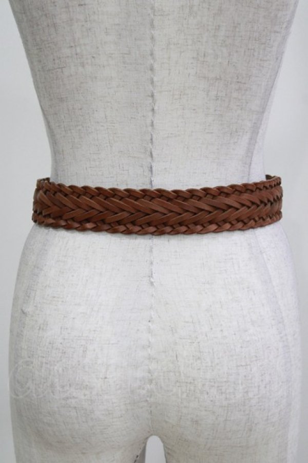 画像2: INGEBORG / ベルト  ブラウン H-26-03-04-1078-LO-ZA-NS-ZH (2)