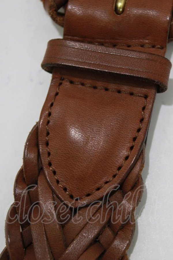 画像3: INGEBORG / ベルト  ブラウン H-26-03-04-1078-LO-ZA-NS-ZH (3)