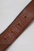 画像4: INGEBORG / ベルト  ブラウン H-26-03-04-1078-LO-ZA-NS-ZH (4)