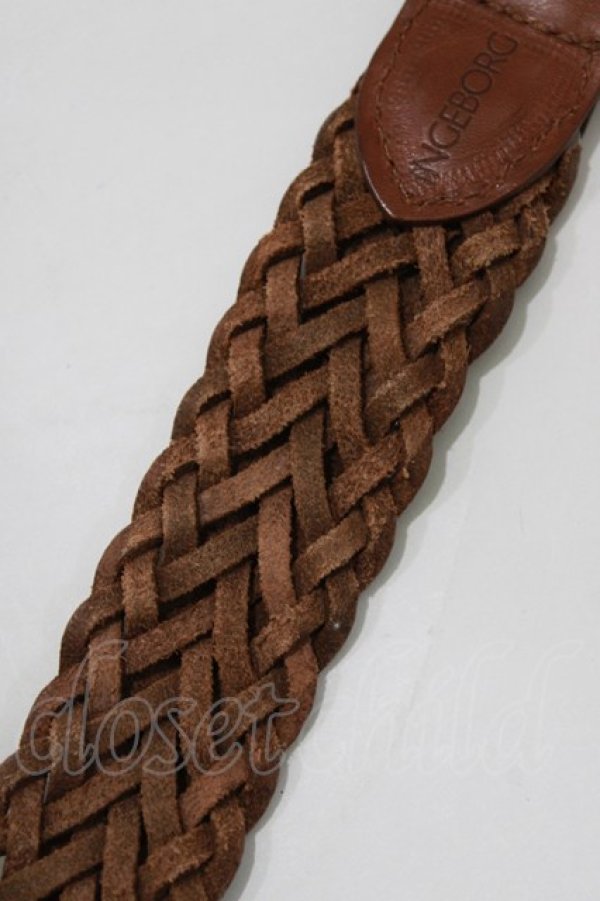 画像5: INGEBORG / ベルト  ブラウン H-26-03-04-1078-LO-ZA-NS-ZH (5)