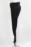 画像2: BLACK MORAL / ダメージスキニーパンツ L ブラック H-26-03-04-1009-PU-PA-KB-ZH (2)