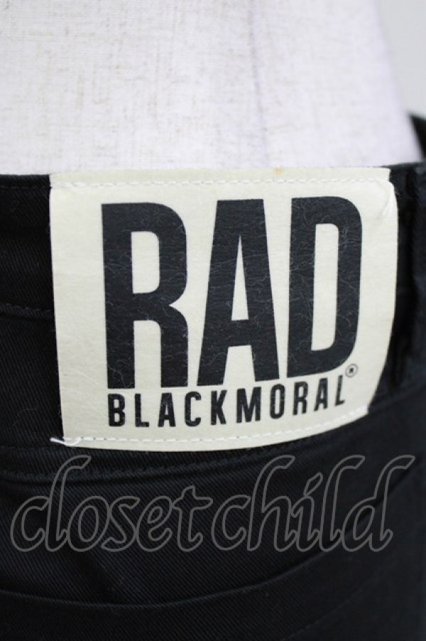 画像4: BLACK MORAL / ダメージスキニーパンツ L ブラック H-26-03-04-1009-PU-PA-KB-ZH (4)
