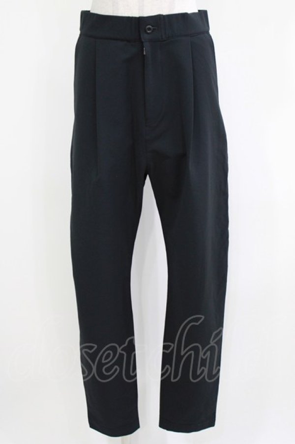 画像1: HYSTERIC GLAMOUR / レオパードパンツ S 黒 H-26-03-04-1010-PU-PA-KB-ZH (1)