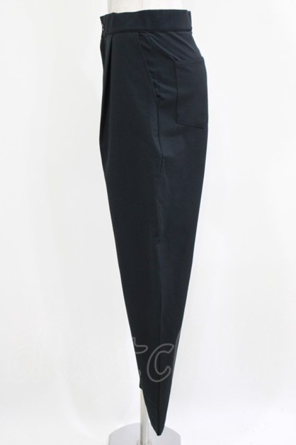 画像2: HYSTERIC GLAMOUR / レオパードパンツ S 黒 H-26-03-04-1010-PU-PA-KB-ZH (2)