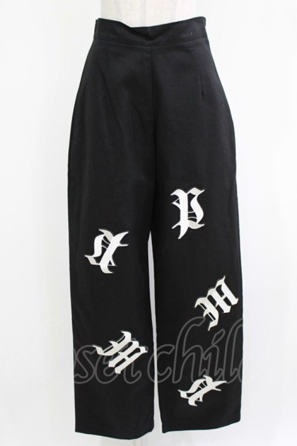 画像1: MORPH8NE / RUNESパンツ M ブラック H-26-03-04-1011-PU-PA-KB-ZH (1)