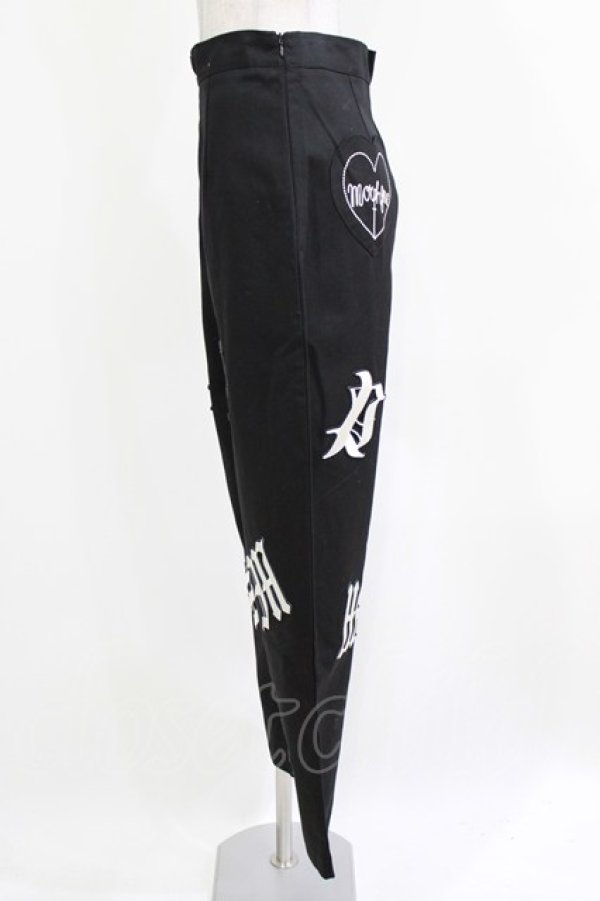 画像2: MORPH8NE / RUNESパンツ M ブラック H-26-03-04-1011-PU-PA-KB-ZH (2)
