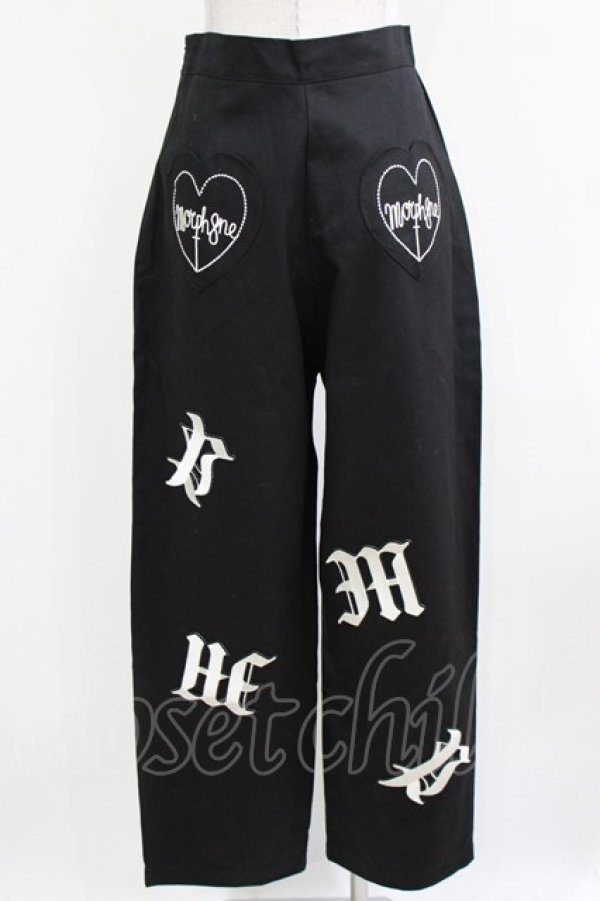 画像3: MORPH8NE / RUNESパンツ M ブラック H-26-03-04-1011-PU-PA-KB-ZH (3)