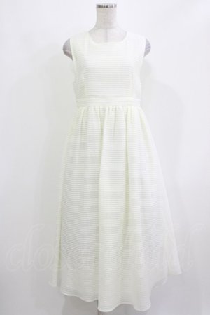 画像: merry jenny / backリボンワンピース F オフホワイト H-26-03-04-1014-LO-OP-KB-ZH