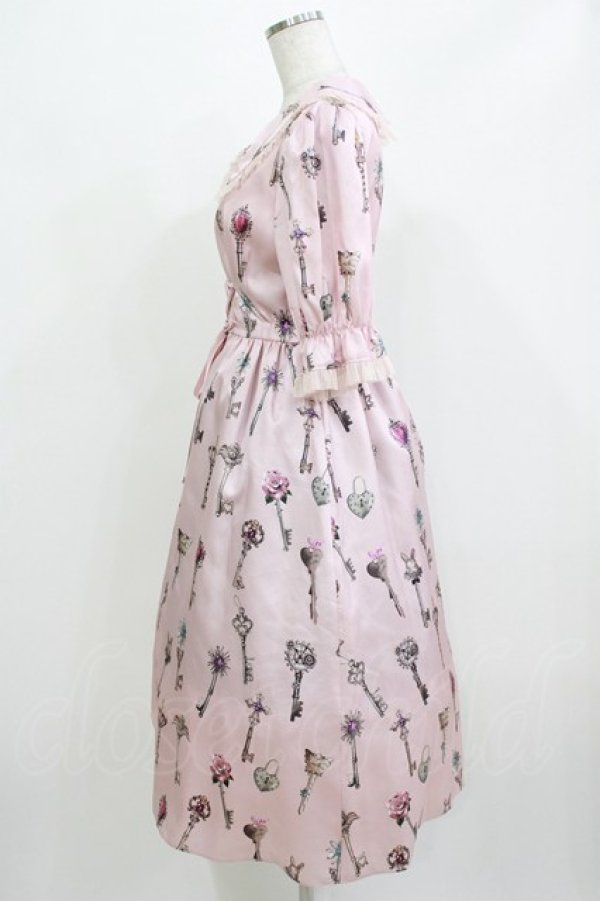 画像2: MILK / プリンセスKeyドレス  ピンク H-26-03-04-1016-ML-OP-KB-ZH (2)